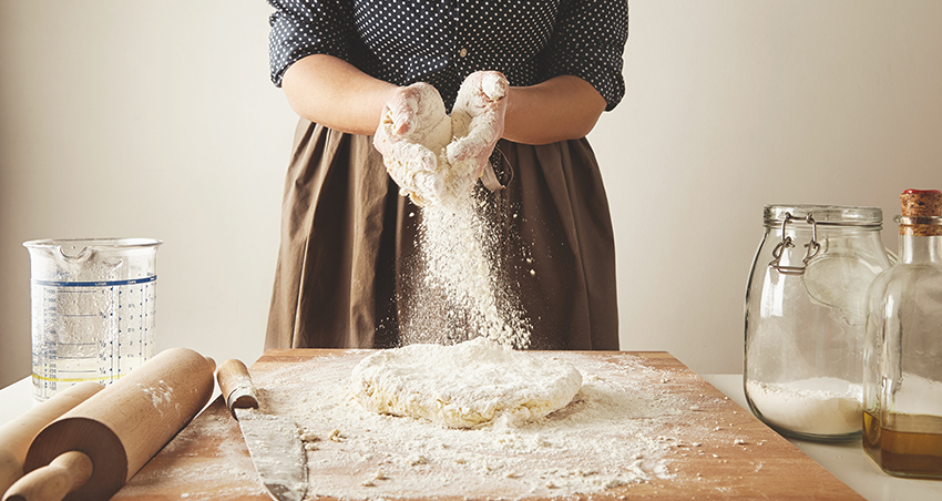 What is flour?