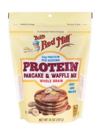 Protein Pancake Mix Whole Grain Waffle Mix | Bob's Mill