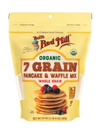 voldsom Installere Græder Organic 7 Grain Pancake Mix :: Bob's Red Mill Natural Foods