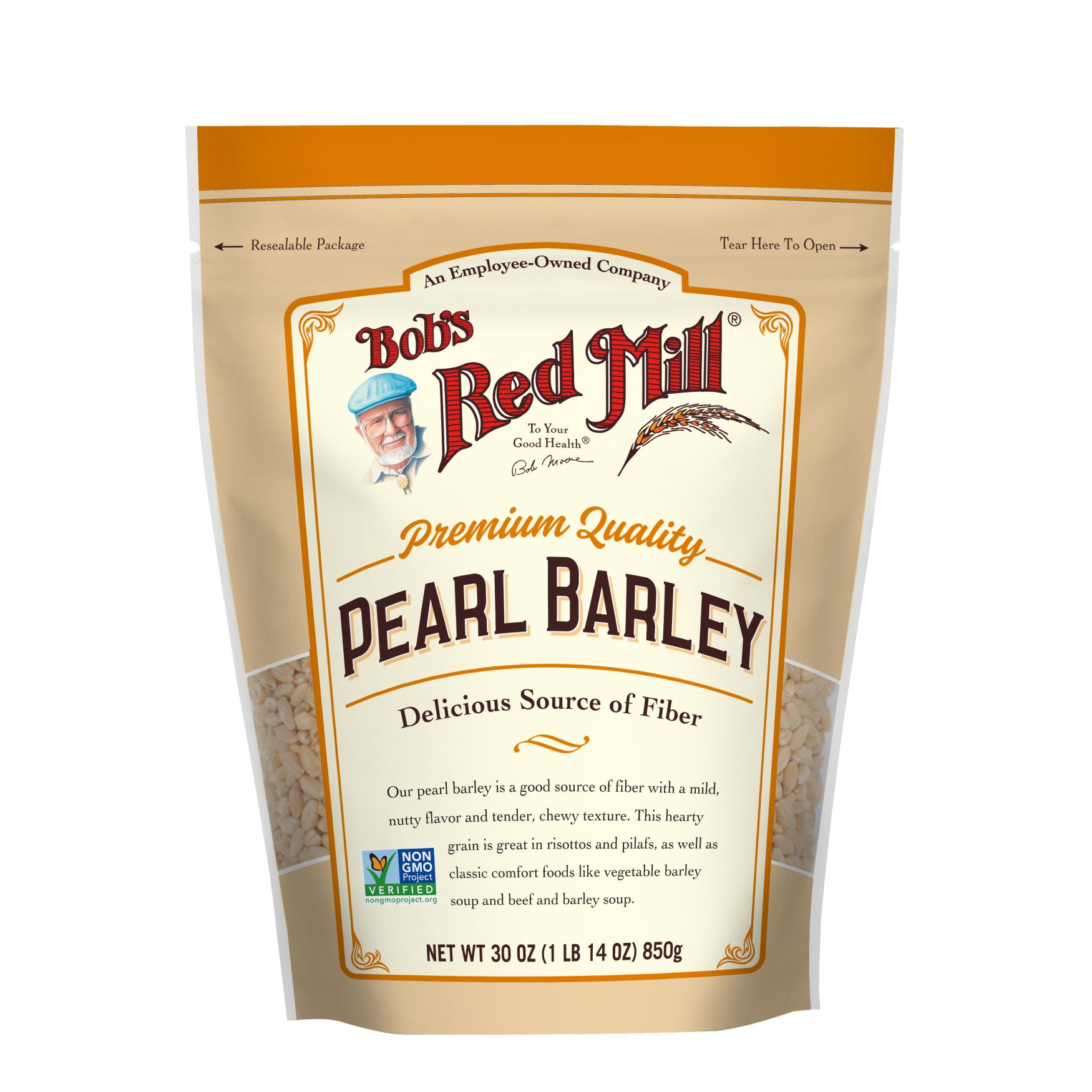 uddrag Aftale forpligtelse Pearl Barley | Bob's Red Mill