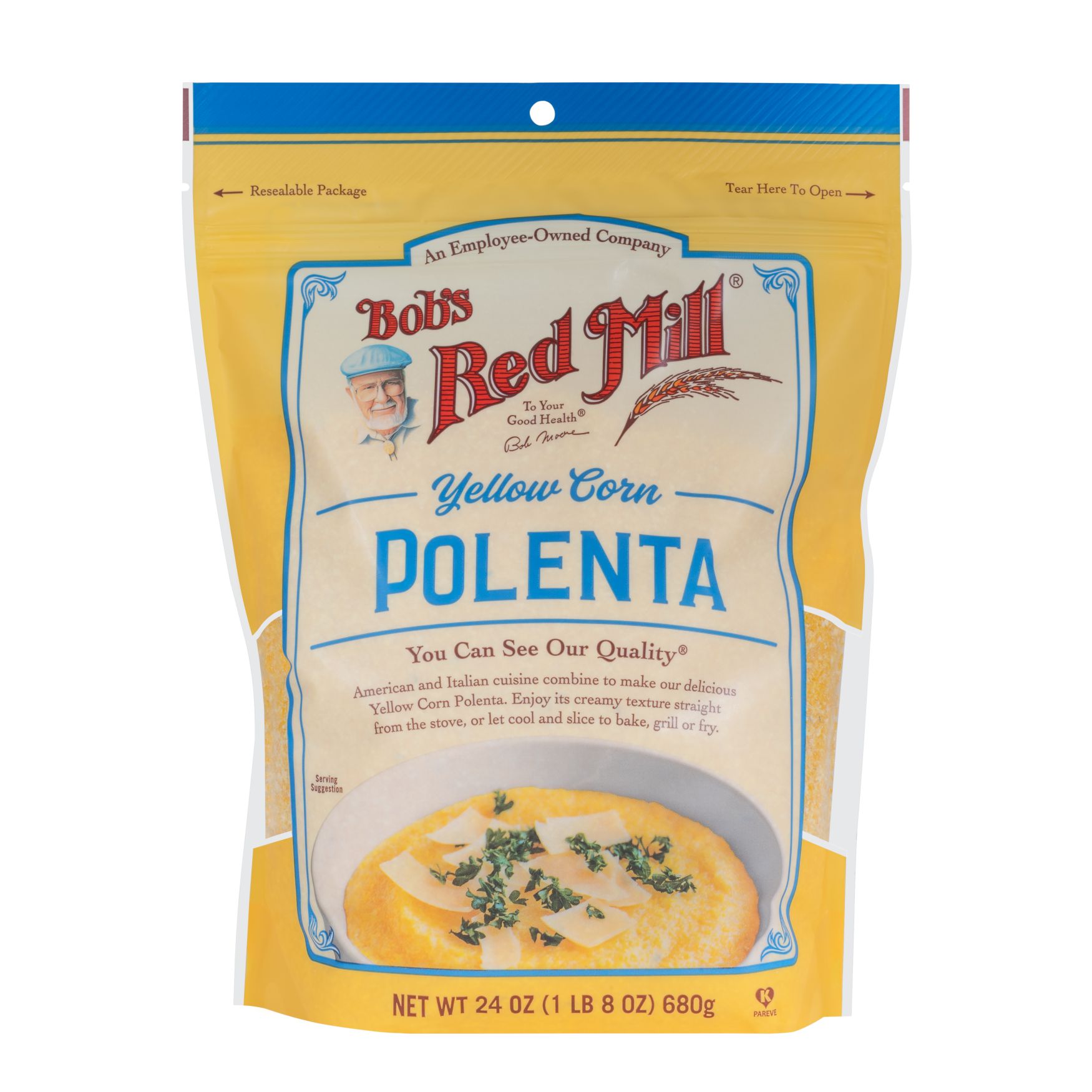 lade opadgående Slette Corn Grits Polenta | Bob's Red Mill Natural Foods