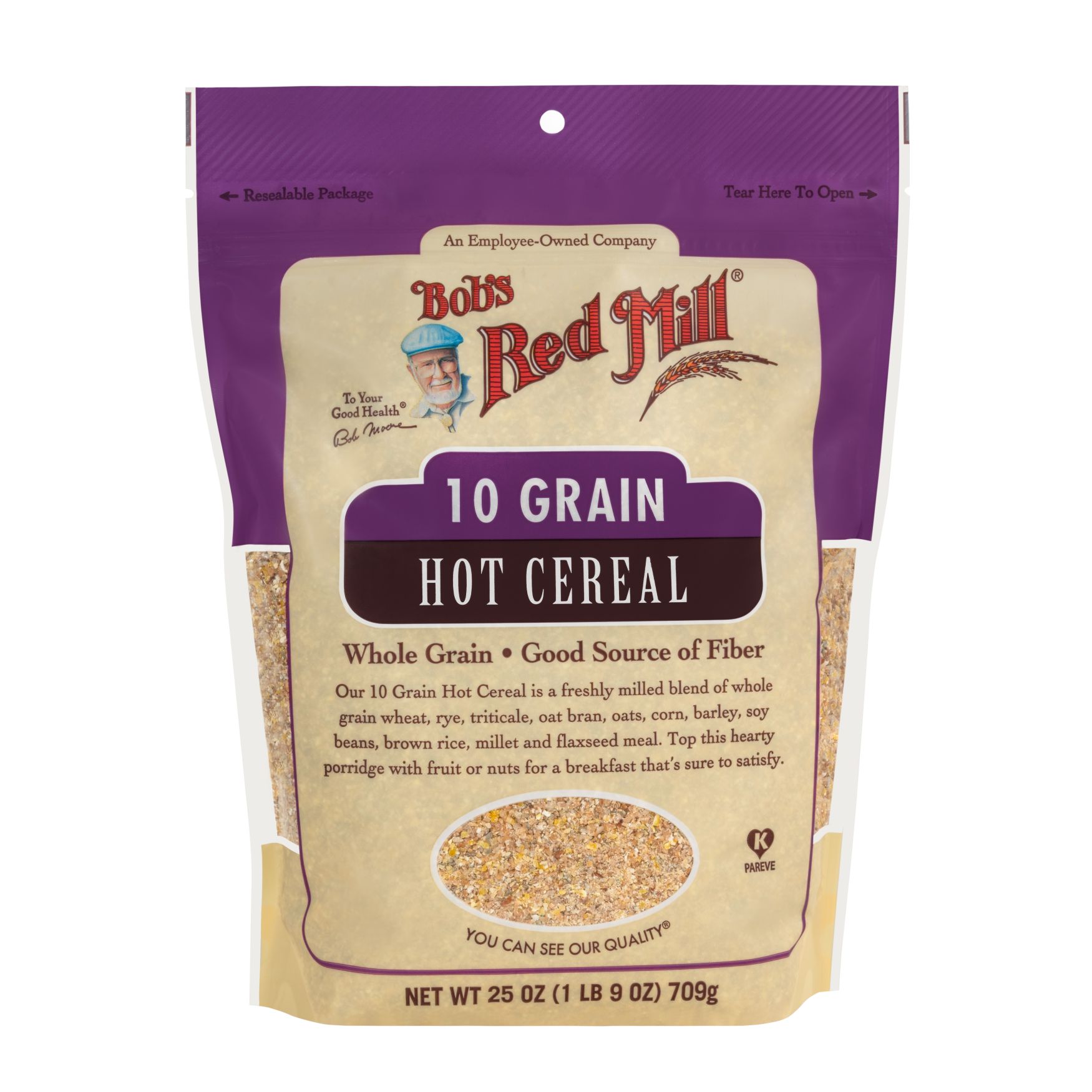 10 Grain Hot Cereal :: Bob's Red Mill Natural Foods