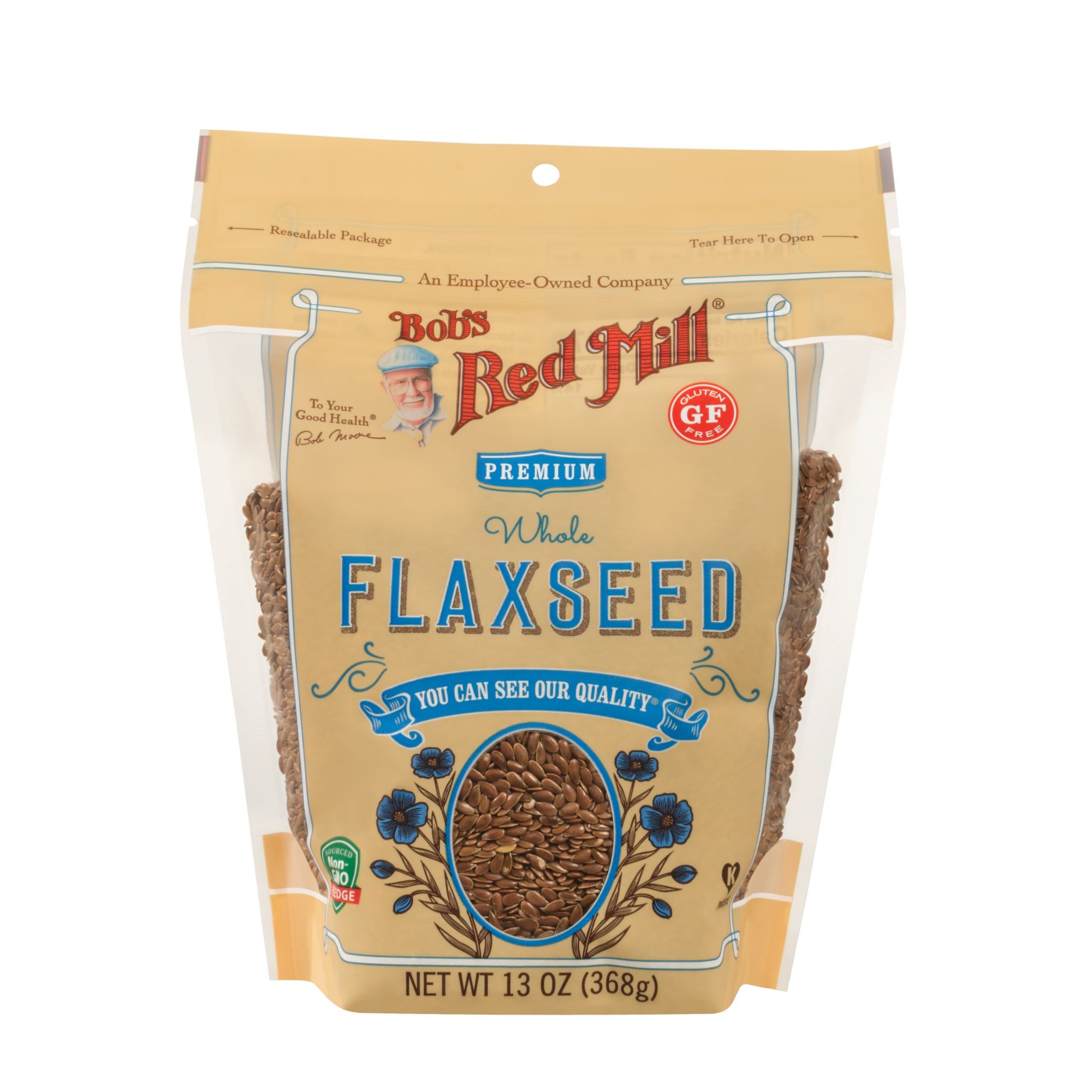 Brown Flaxseeds :: Bob's Red Mill Natural Foods