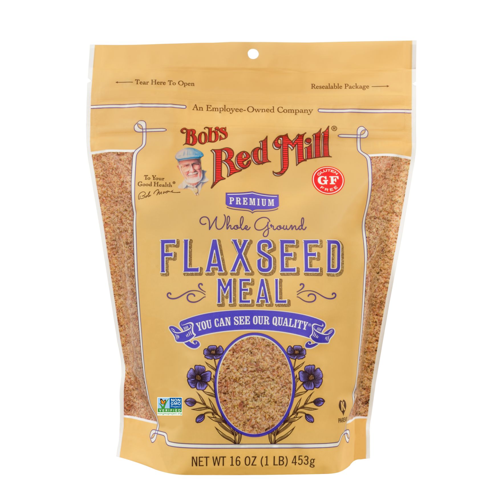 How To Grind Flaxseed (2 Methods) 