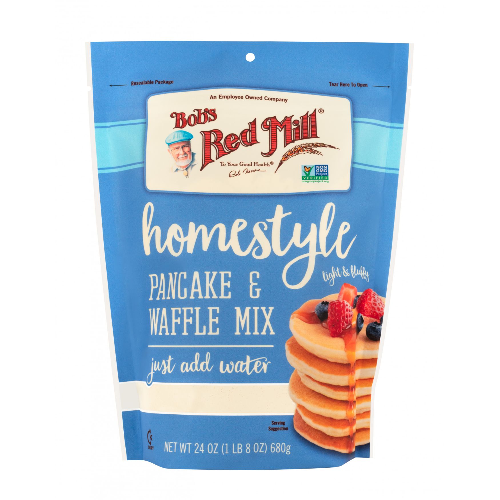 Instant Pancake Mix - Just Add | Bob's Red Mill