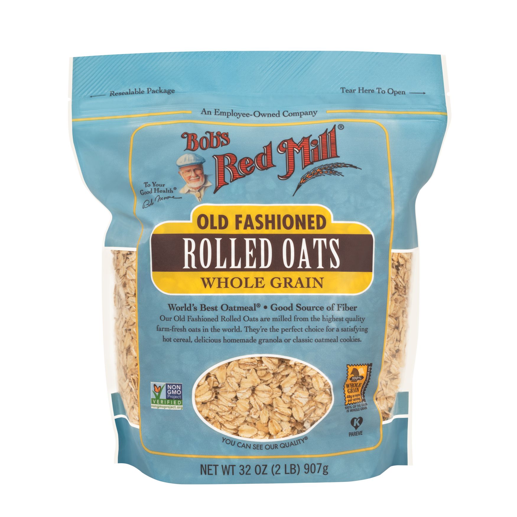 Old Fashioned Rolled Oats  Bob's Red Mill Natural Foods
