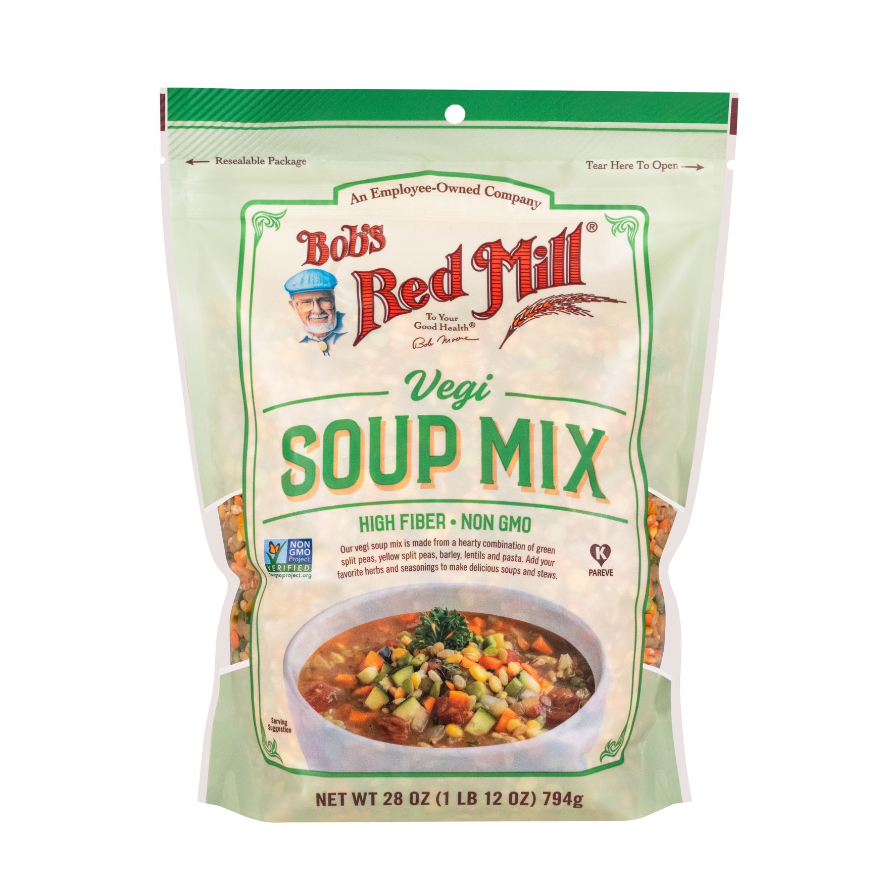 Bob's Red Mill Soup Mix Vegi 794g