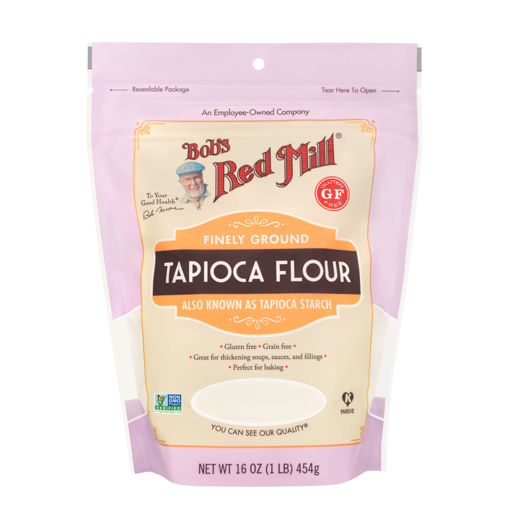 What are the benefits of eating tapioca flour?