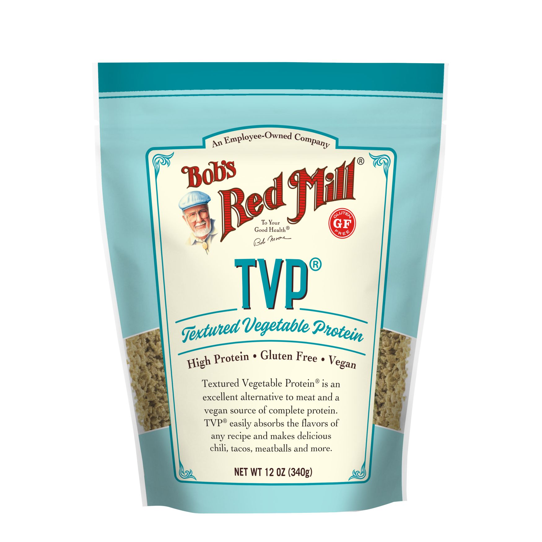 Kommentér Kriger indlæg TVP (Textured Vegetable Protein) | Bob's Red Mill