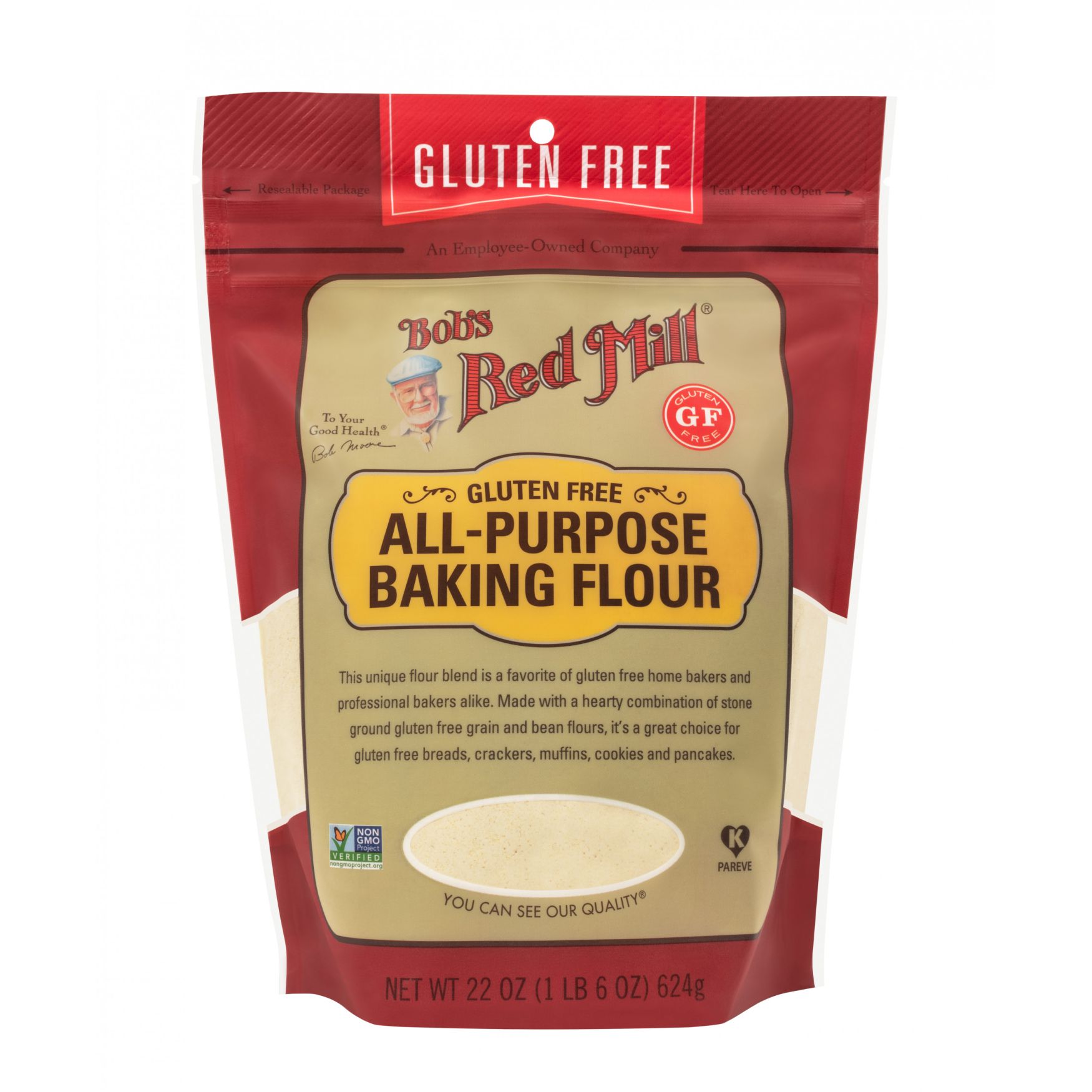Gluten All Purpose Baking Flour | Bob's Red Mill Natural Foods