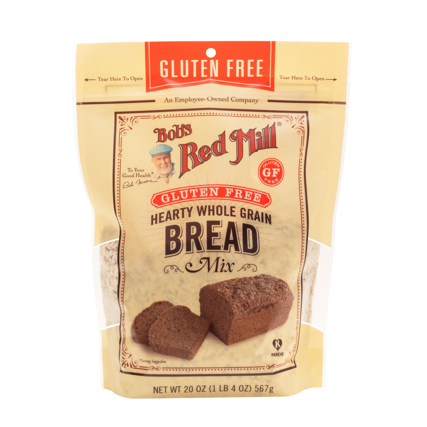 Gluten Free Whole Grain Bread & Flour Mix | Bob's Red Mill Natural