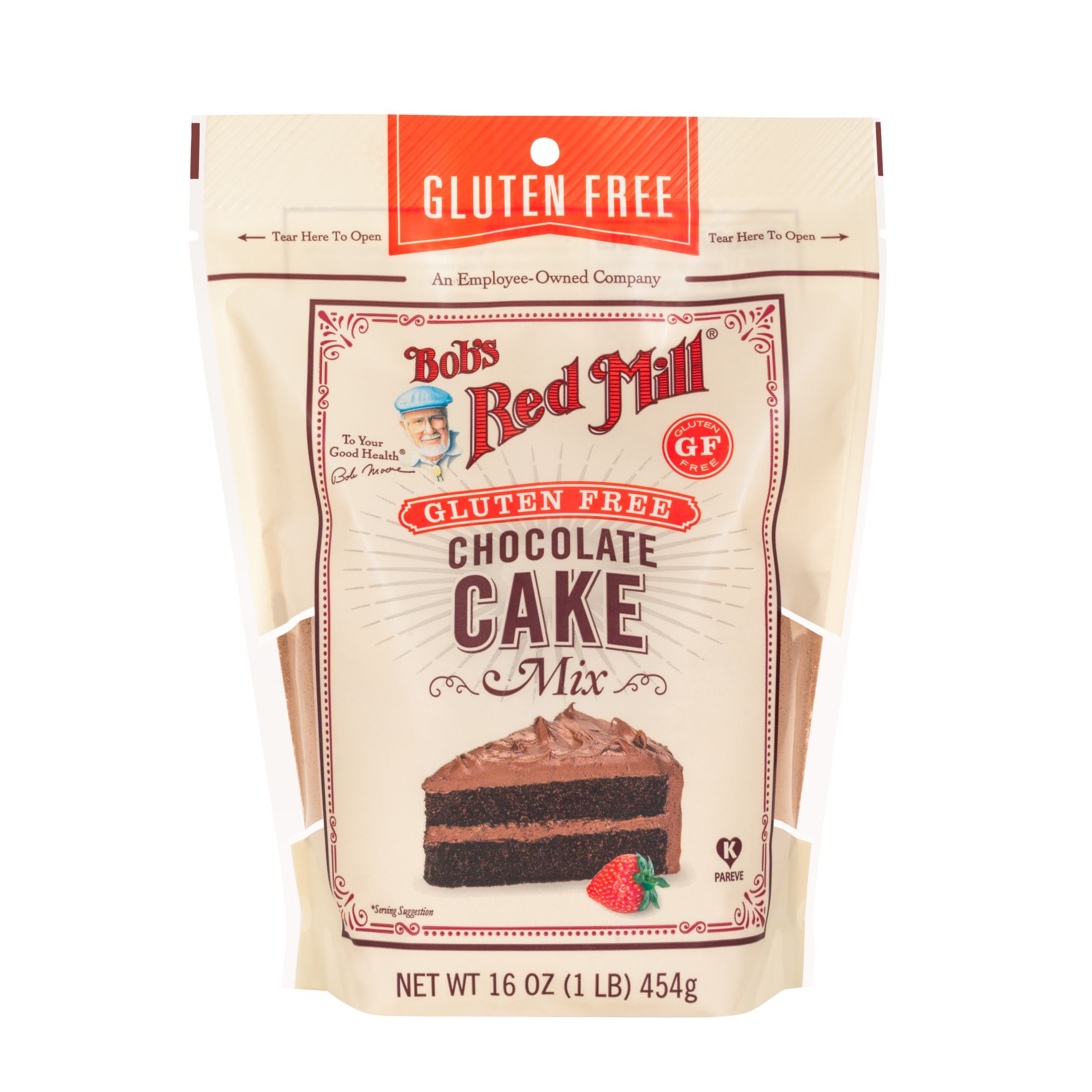Cake Mix - Chocolate Gluten Free | Bob's Red Mill
