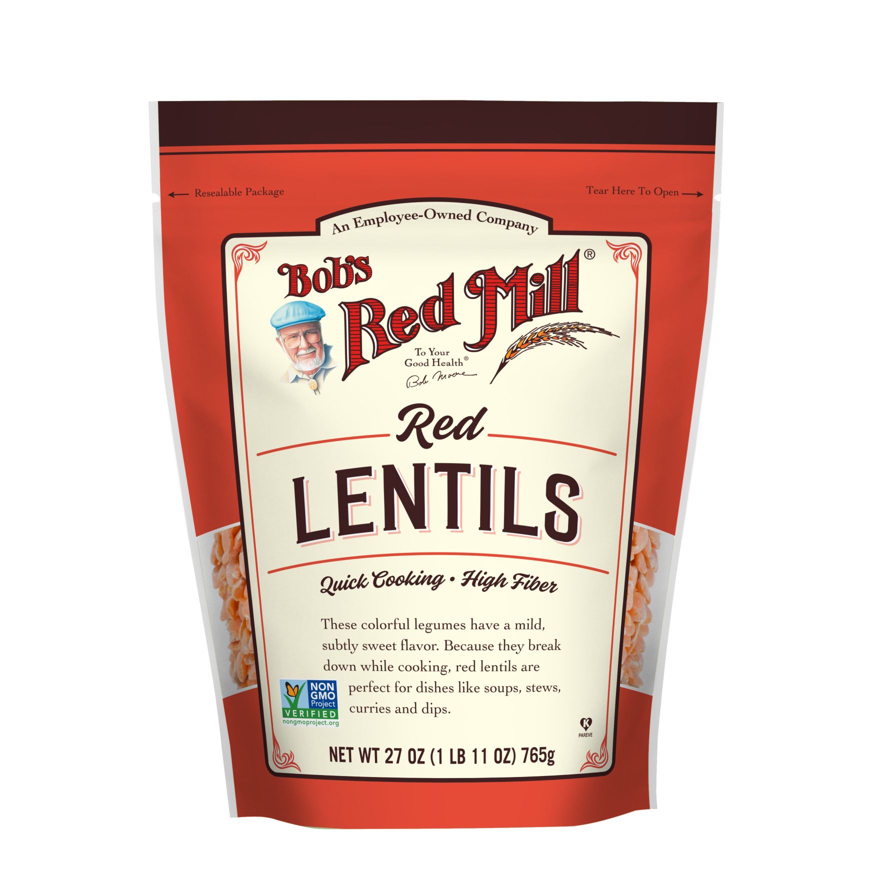 Lentils :: Bob's Red Mill Natural