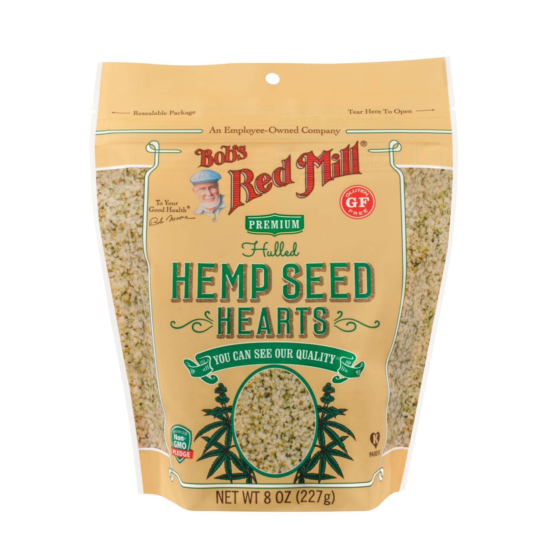 Hulled Hemp Seed Hearts | Red Mill