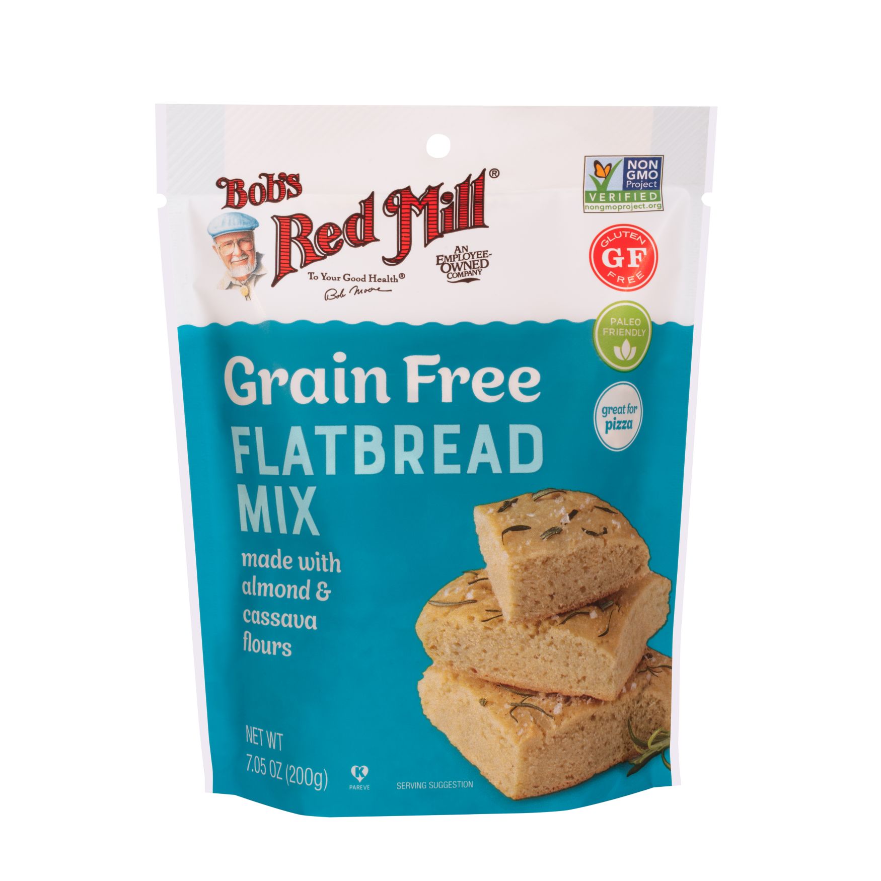 etage lette tæerne Grain Free Flatbread Mix :: Bob's Red Mill Natural Foods