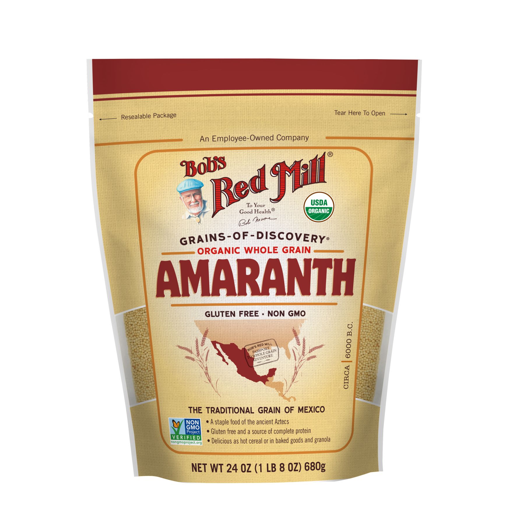 Organic Amaranth Grain - Gluten Free | Bob's