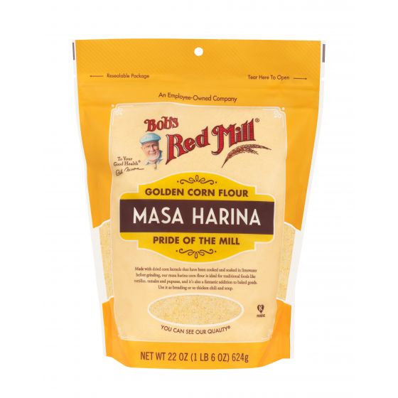 Golden Masa Harina Corn Flour