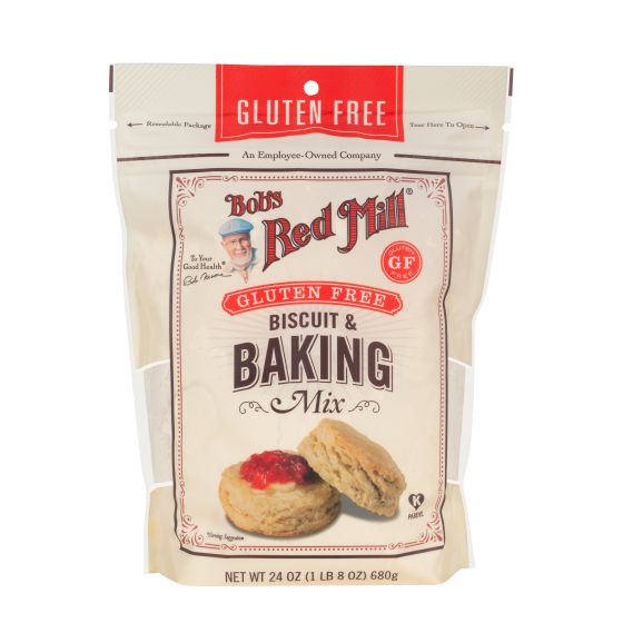 Gluten Free Biscuit & Baking Mix