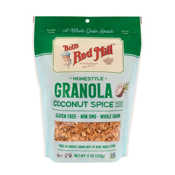 Coconut Spice Homestyle Granola