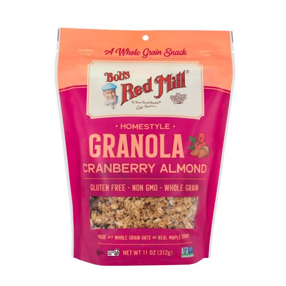 Cranberry Almond Homestyle Granola