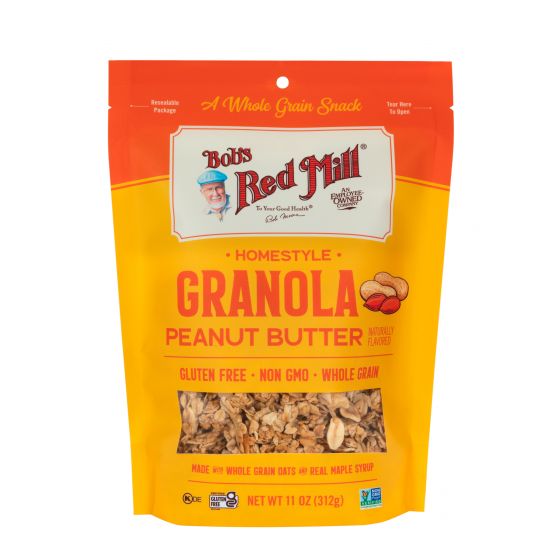 Peanut Butter Homestyle Granola