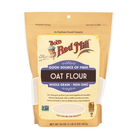 Whole Grain Oat Flour