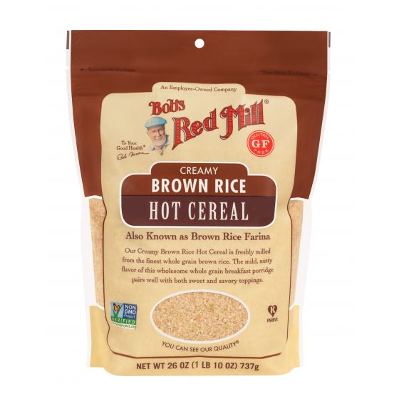 Brown Rice Hot Cereal