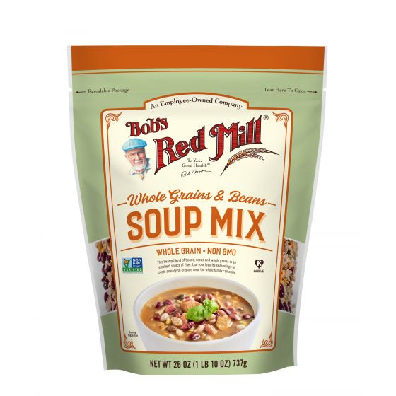 Whole Grains & Beans Soup Mix