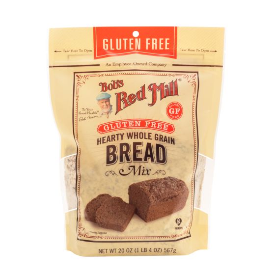 Gluten Free Hearty Whole Grain Bread Mix
