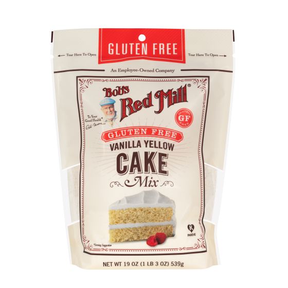 Gluten Free Vanilla Yellow Cake Mix
