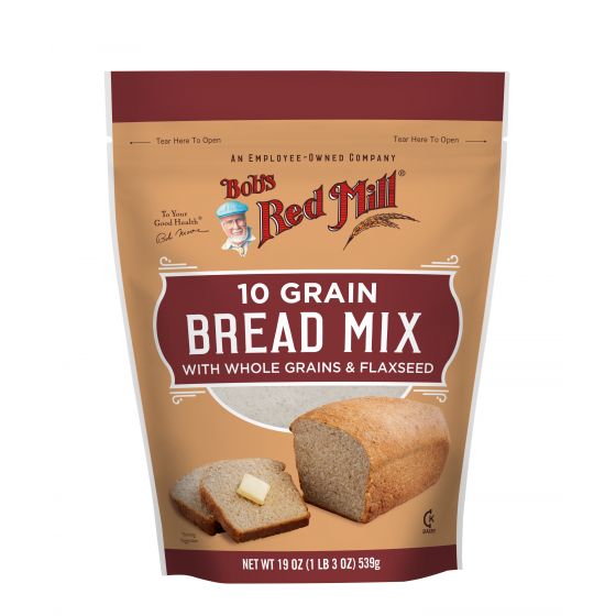 10 Grain Bread Mix