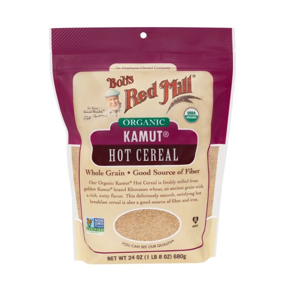 Organic Kamut Hot Cereal