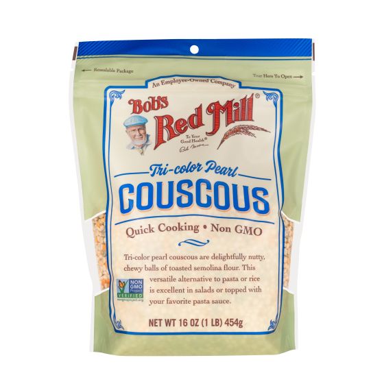 Tri-Color Pearl Couscous