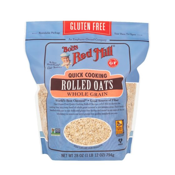 Gluten Free Quick Rolled Oats