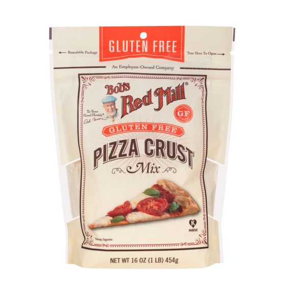 Gluten Free Pizza Crust Mix