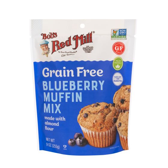 Grain Free Blueberry Muffin Mix
