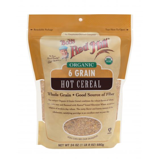 Organic 6 Grain Hot Cereal