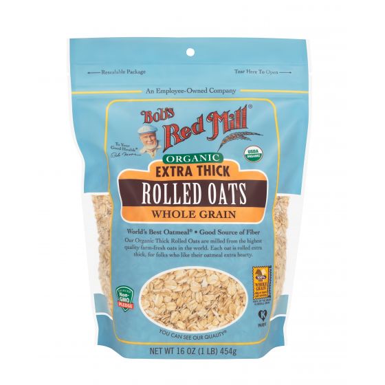 Bob's Red Mill Organic Thick Rolled Oats