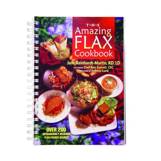 The Amazing Flax Cookbook