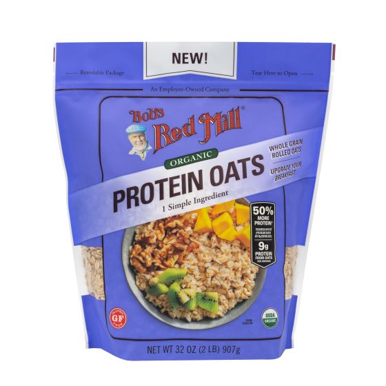 Organic Protein Oats
