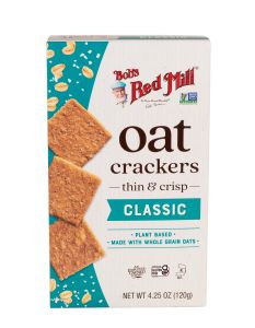 Classic Oat Crackers