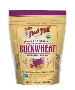 Gluten Free Organic Buckwheat Groats