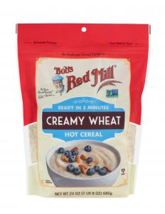 Creamy Wheat Hot Cereal
