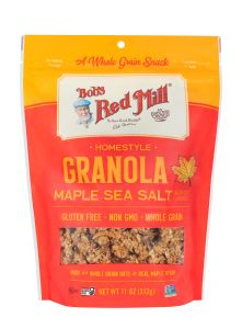 Maple Sea Salt Homestyle Granola