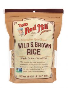 Wild and Brown Rice Mix