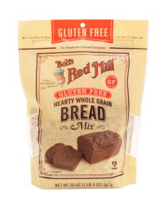 Gluten Free Hearty Whole Grain Bread Mix