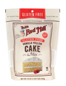 Gluten Free Vanilla Yellow Cake Mix