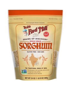 Gluten Free Sorghum Grain