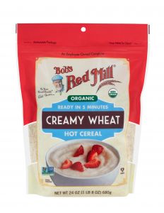 Organic Creamy Wheat Hot Cereal