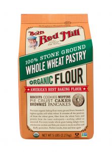 Organic Whole Wheat Pastry Flour